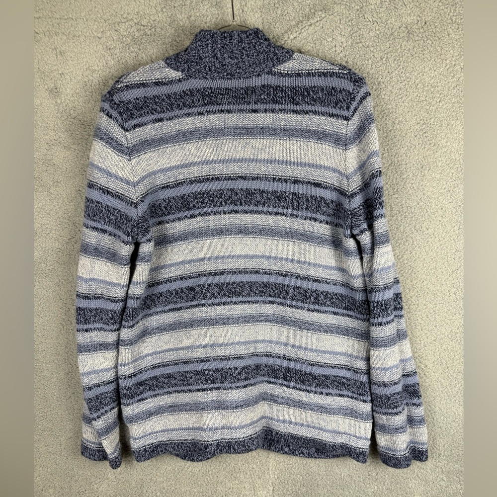 Women’s LL bean zip up sweater XL preowned EUC - Picture 2 of 9